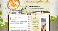 Desktop Screenshot of mealplanning101.com